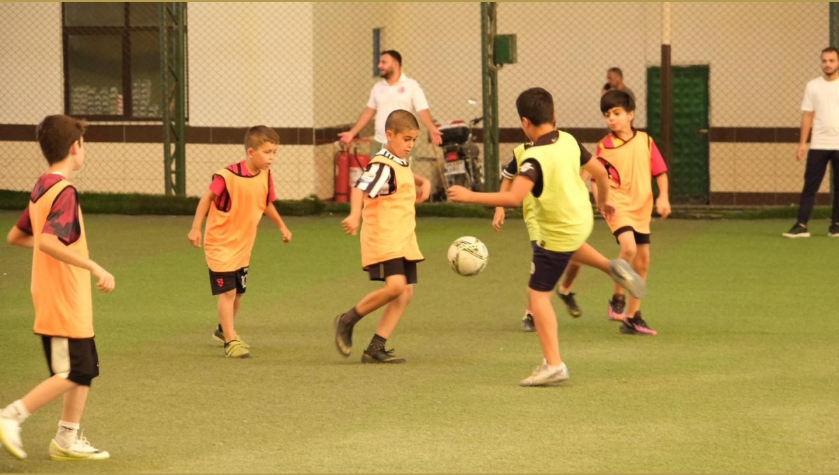 Erzincan'da yaz spor okulları devam ediyor