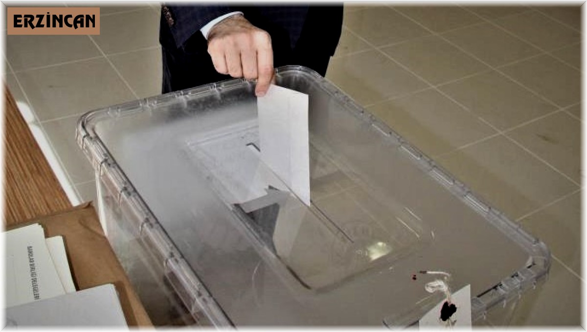 Erzincan'da Yeni Mahalle halkı muhtarlık seçimi için sandığa gidecek
