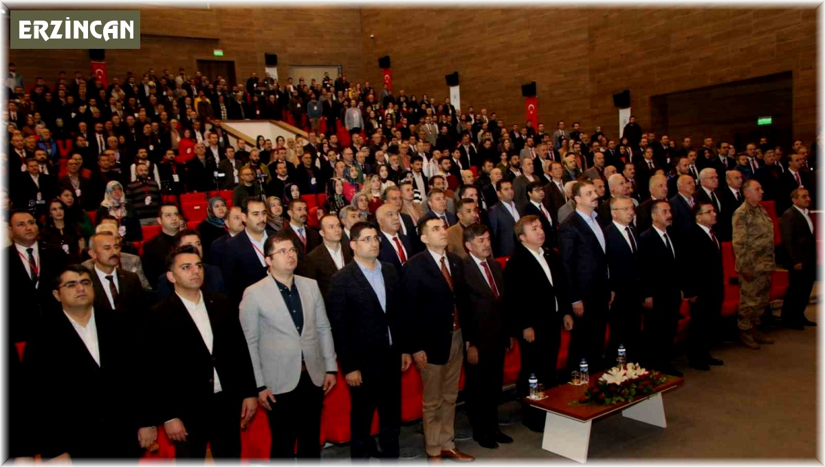 Erzincan'da "Yerel Dinamikleri Harekete Geçirme Çalıştayı" başladı