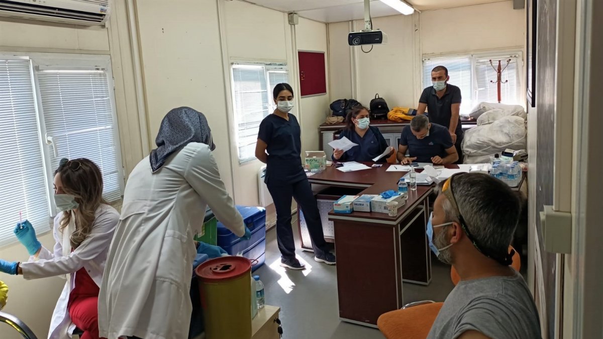 Erzincan'da yerinde aşı dönemi