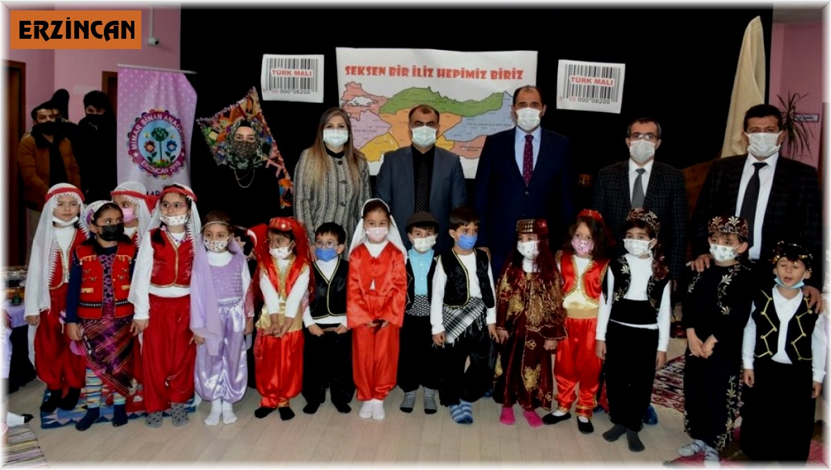 Erzincan'da yerli malı haftası kutlandı