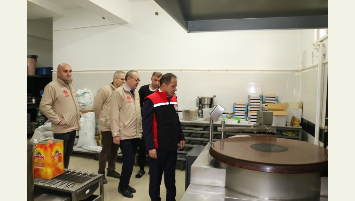 Erzincan'da yılbaşı öncesi gıda denetimleri artırıldı