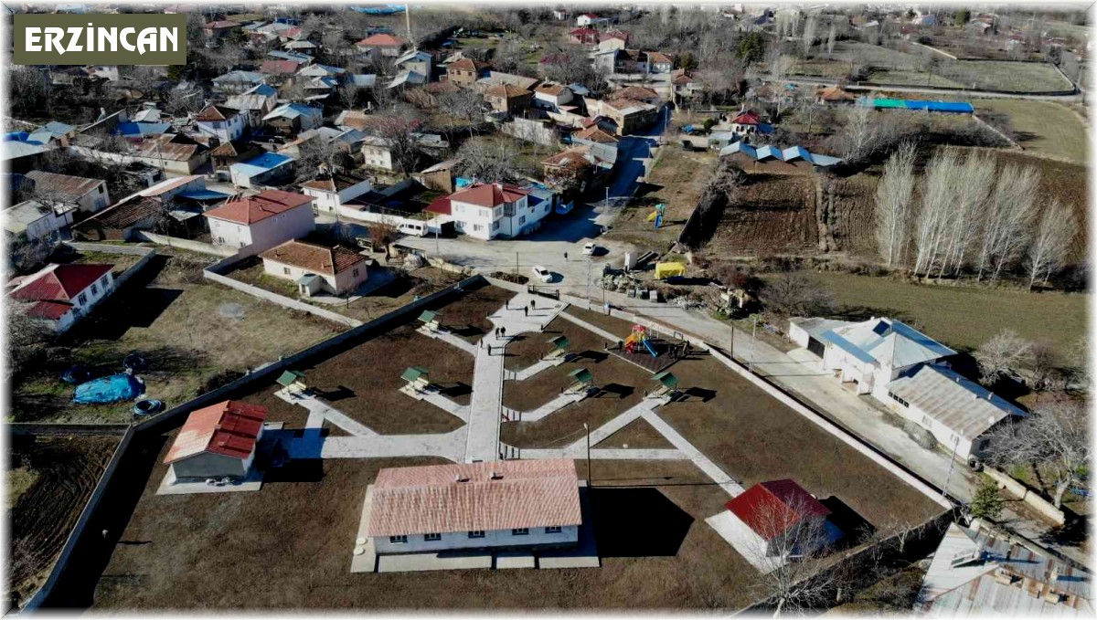 Erzincan'da yıllardır kapalı olan köy okulu Köy Yaşam Merkezine dönüştürüldü