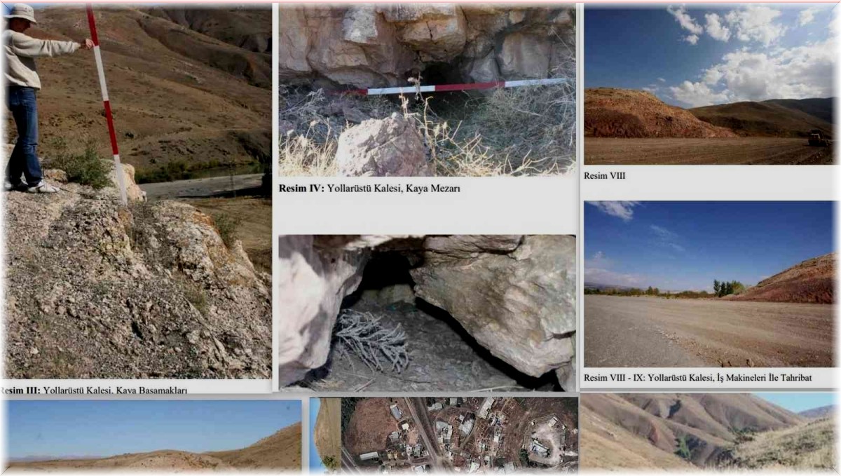 Erzincan'da yok edilen tarih