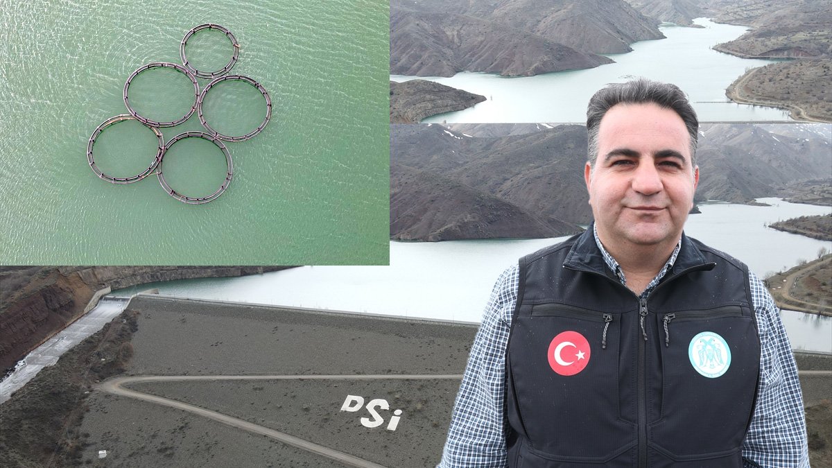 Erzincan'da yüzde 100 dolan Göyne Barajı, 50 bin dekarlık araziye sezon boyu su verecek