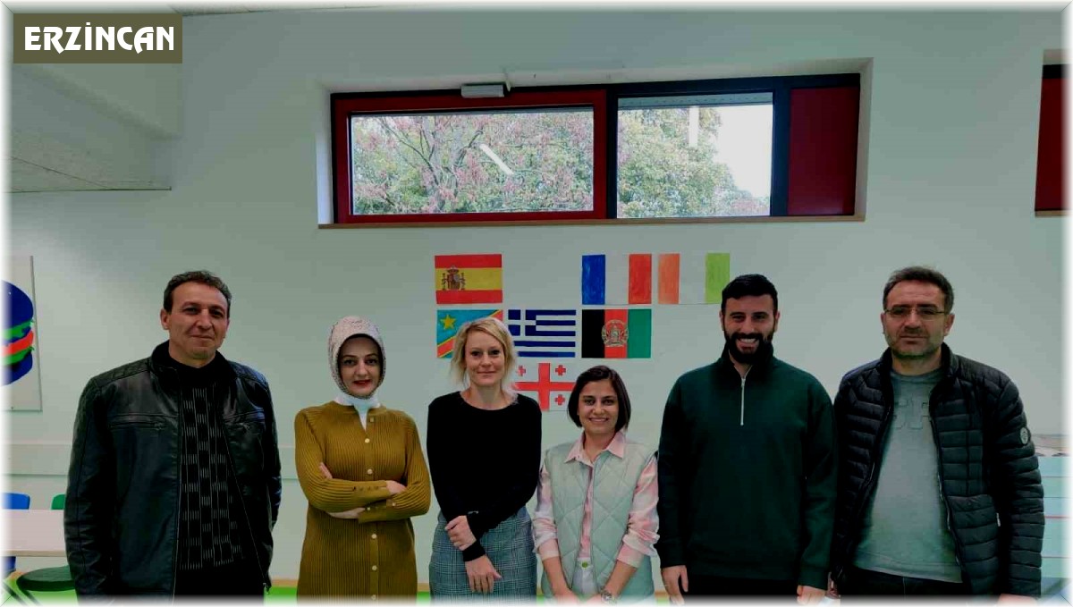 Erzincan'daki öğretmenlerin Avrupa yolculuğu