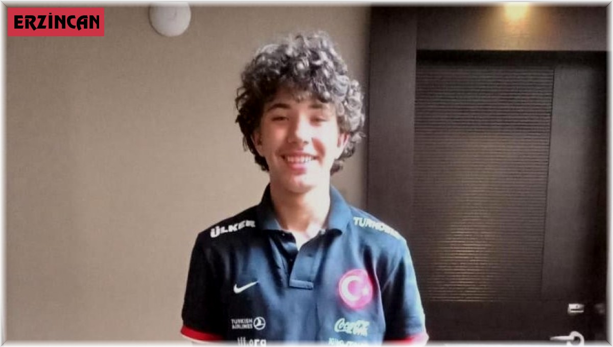 Erzincan'dan Arda, milli takım seçmelerine çağrıldı