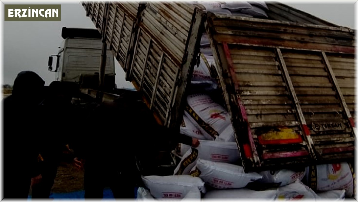 Erzincan'dan Malatya'ya 21 ton süt yemi