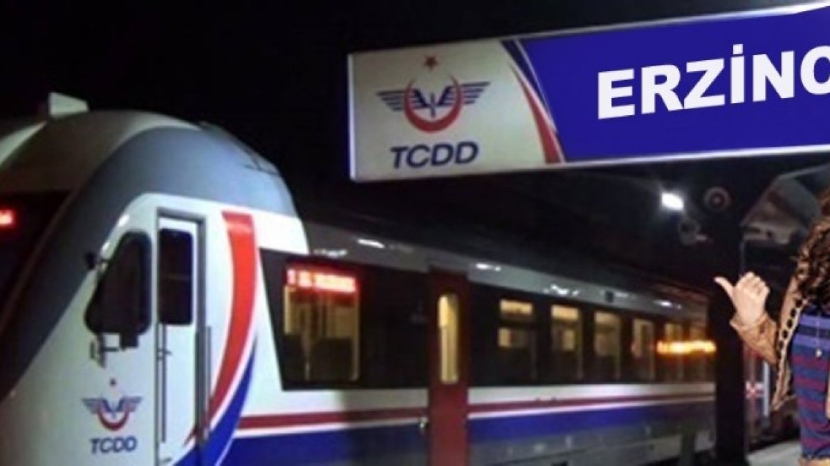 Erzincan- Divriği arası raybüs seferleri bir yıl aradan sonra yeniden başlıyor