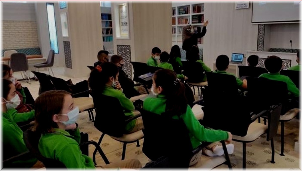 Erzincan Diyanet Gençlik Merkezi yeni dönem faaliyetlerine başladı