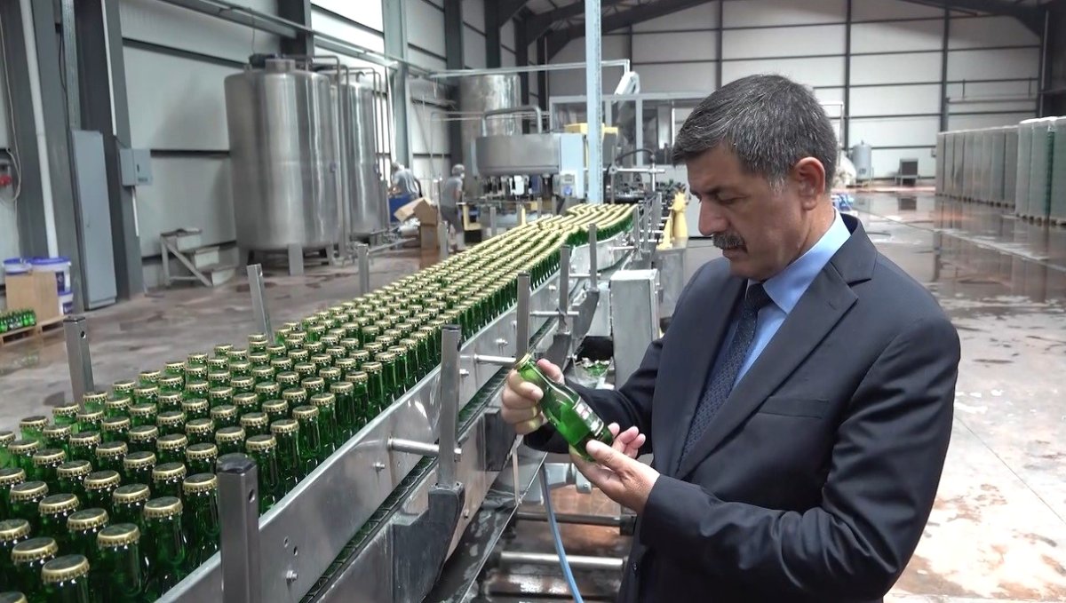 Erzincan Ekşisu Doğal Maden Suyu'na coğrafi işaret tescili