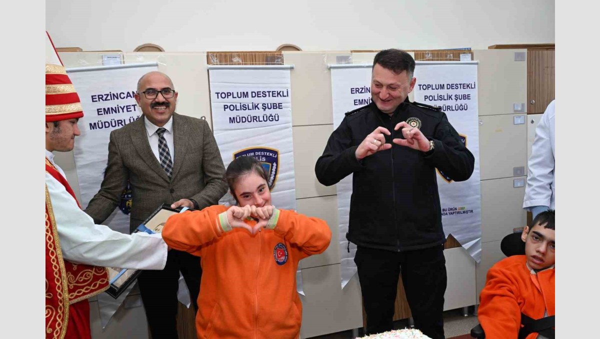 Erzincan Emniyet Müdürlüğü Dünya Engelliler Günü etkinliği düzenledi