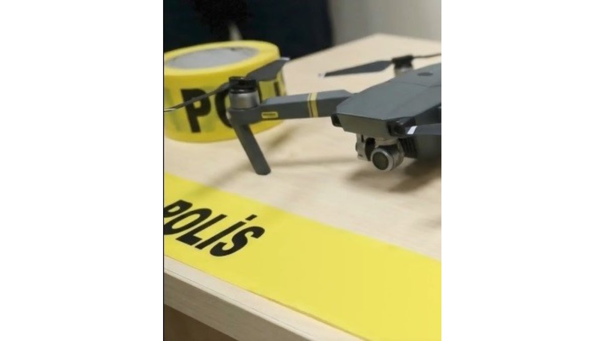 Erzincan Emniyet Müdürlüğü'nden drone uyarısı