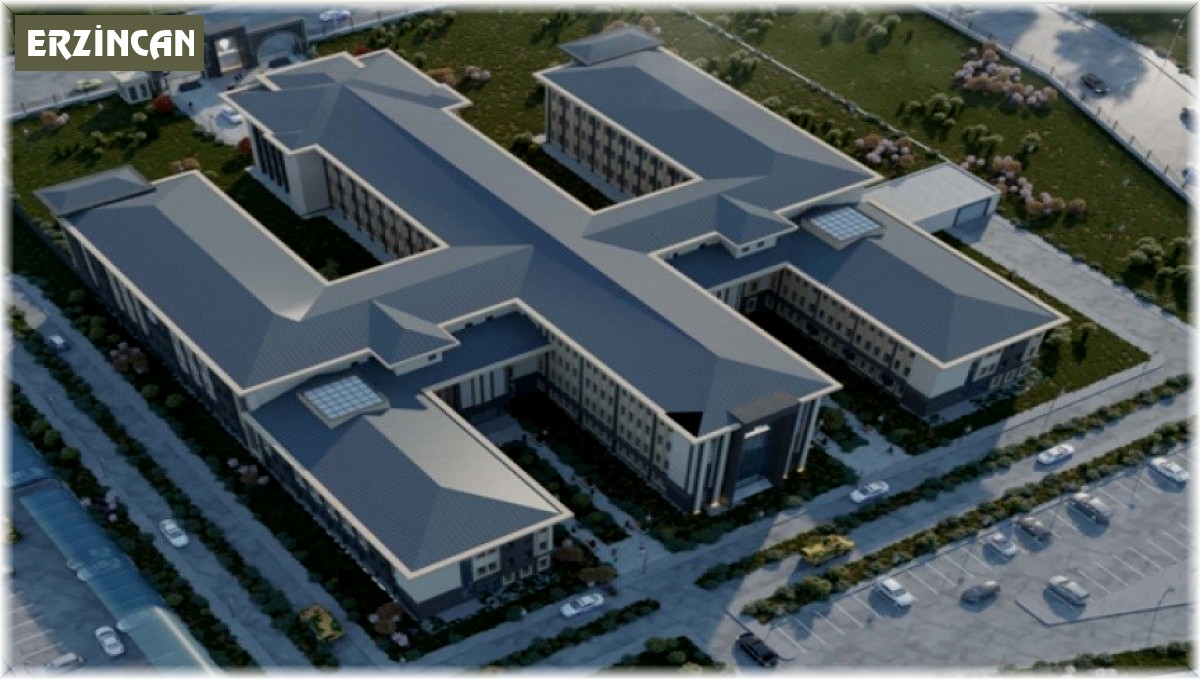 Erzincan Emniyet Müdürlüğü yeni hizmet binası için gün sayıyor