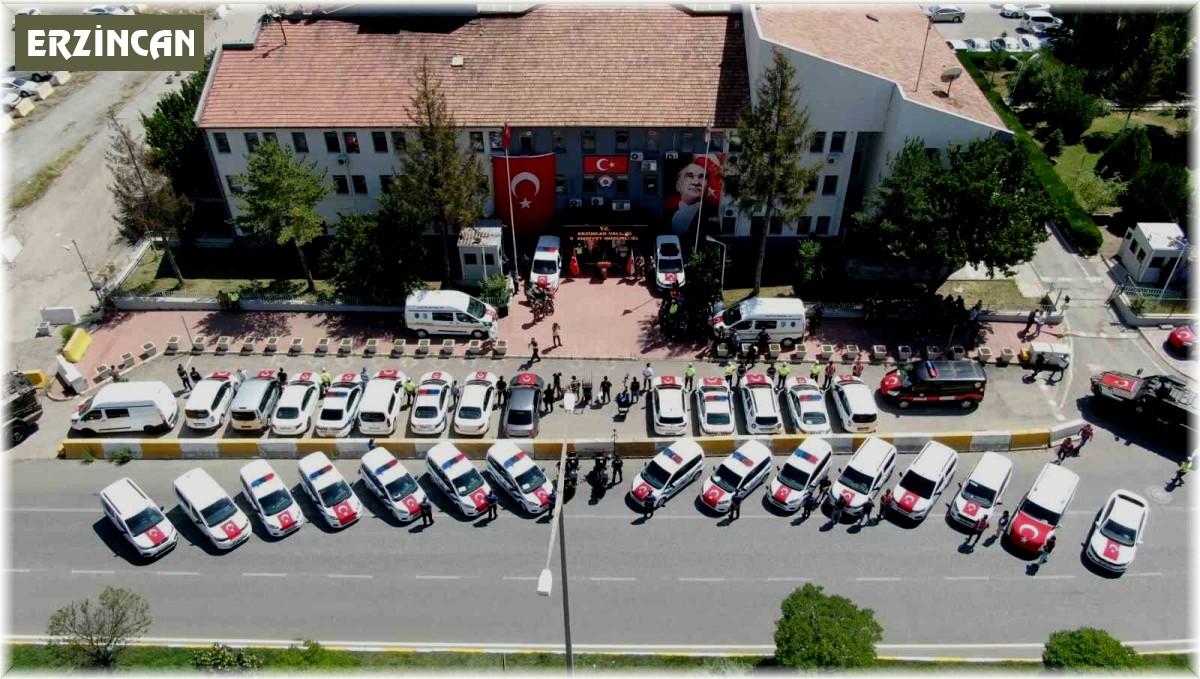 Erzincan emniyeti gücüne güç kattı