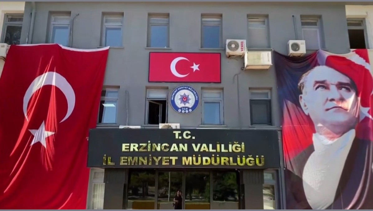 Erzincan Emniyeti Türkiye birincisi