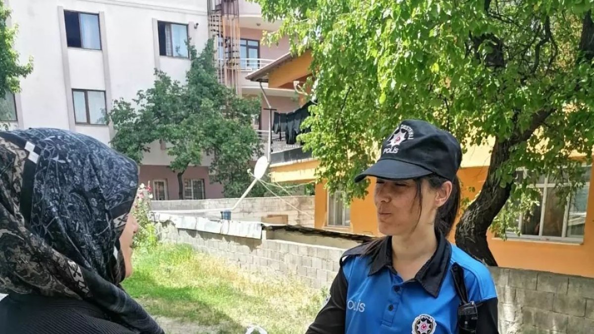 Erzincan Emniyetinden ihtiyaç sahibi ailelere kurban eti dağıtımı yapıldı