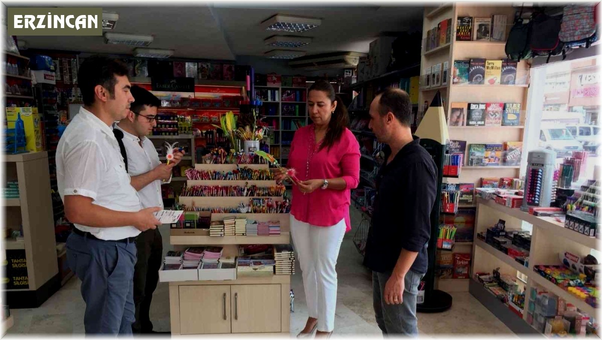 Erzincan ESOB Başkanı Limon'dan "Okul alışverişini yerli esnaftan yapın" çağrısı