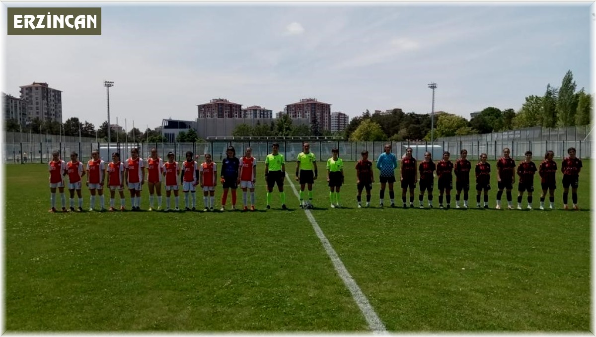 Erzincan Gençler Gücüspor deplasmandan 1 puanla döndü