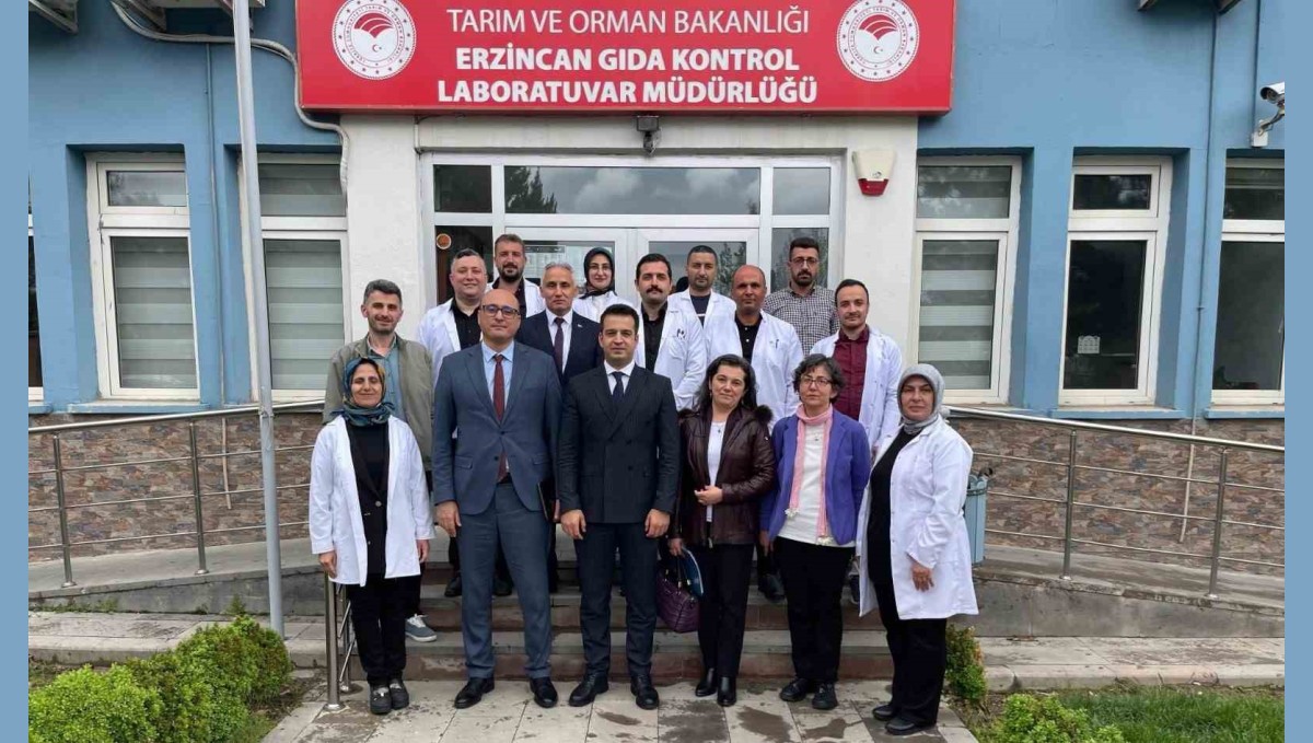 Erzincan Gıda Kontrol Laboratuvarı "Araştırma Yetkili Kuruluş" oldu