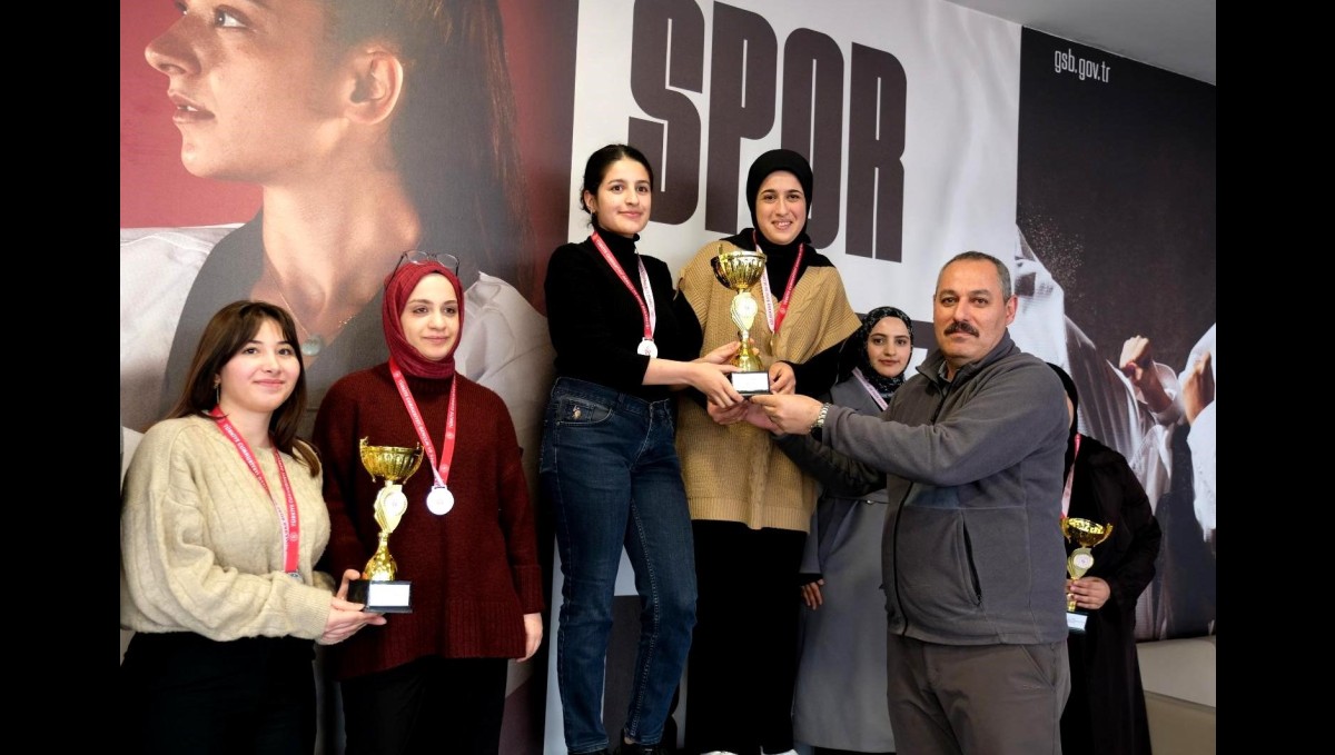 Erzincan GSB yurtları arası YurtLig Satranç İl Birinciliği tamamlandı