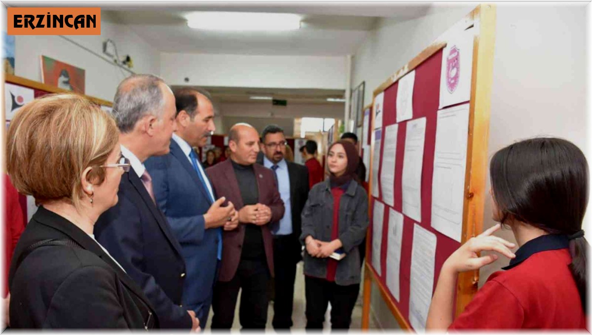 Erzincan Güzel Sanatlar Lisesinde Bilim Fuarı