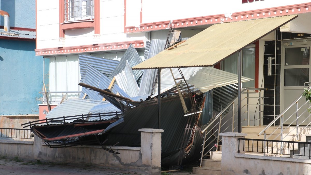 Erzincan için kuvvetli rüzgar ve fırtına uyarısı