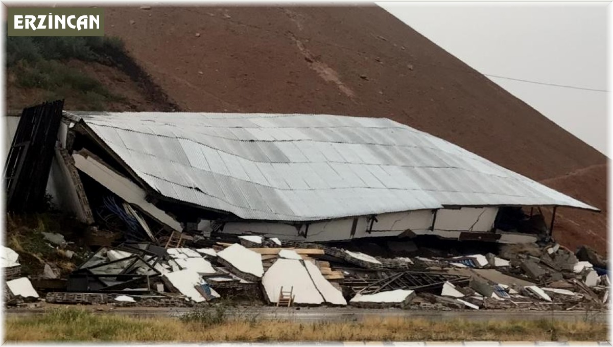 Erzincan için kuvvetli rüzgar ve fırtına uyarısı