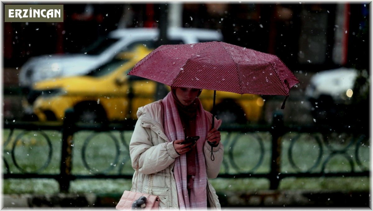 Erzincan için kuvvetli yağış uyarısı