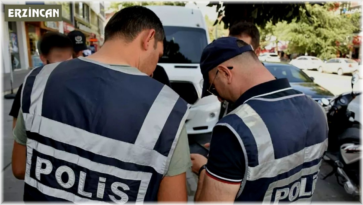 Erzincan İl Emniyet Müdürlüğü'nden 'Huzur 24 Uygulaması'
