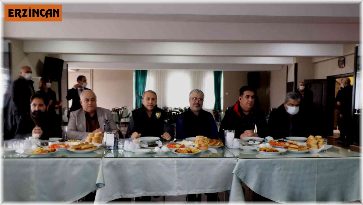 Erzincan İl Emniyet Müdürü Kurt, 2021 yılında yapılan faaliyetleri değerlendirdi