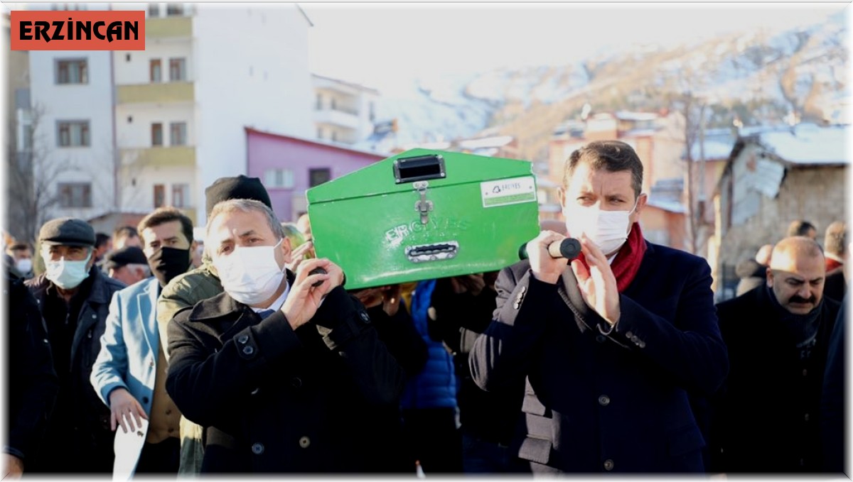 Erzincan İl Emniyet Müdürü Kurt'un amca acısı