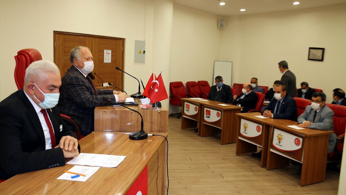 Erzincan İl Genel Meclisi'nin ocak ayı olağan toplantıları başladı