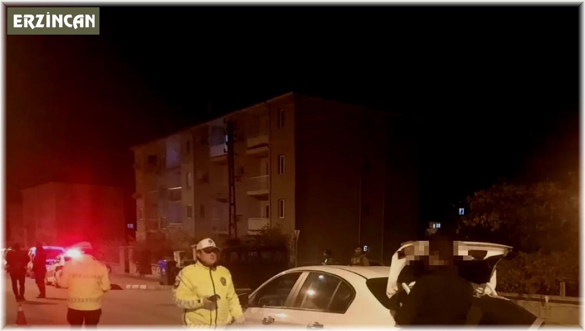 Erzincan il genelinde asayiş uygulaması gerçekleştirildi