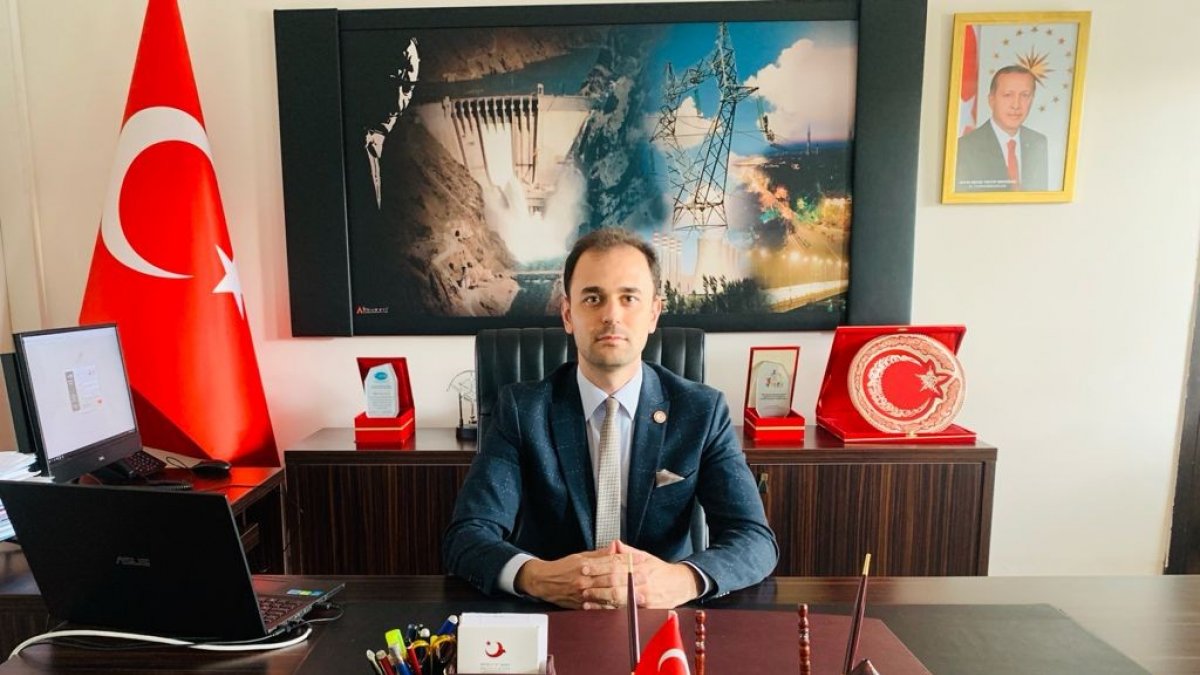 Erzincan İl Göç İdaresi Müdürü Kasım Kağan Özlok 'İnsan ticareti, insanlık onuruna karşı işlenmiş ağır bir suçtur'