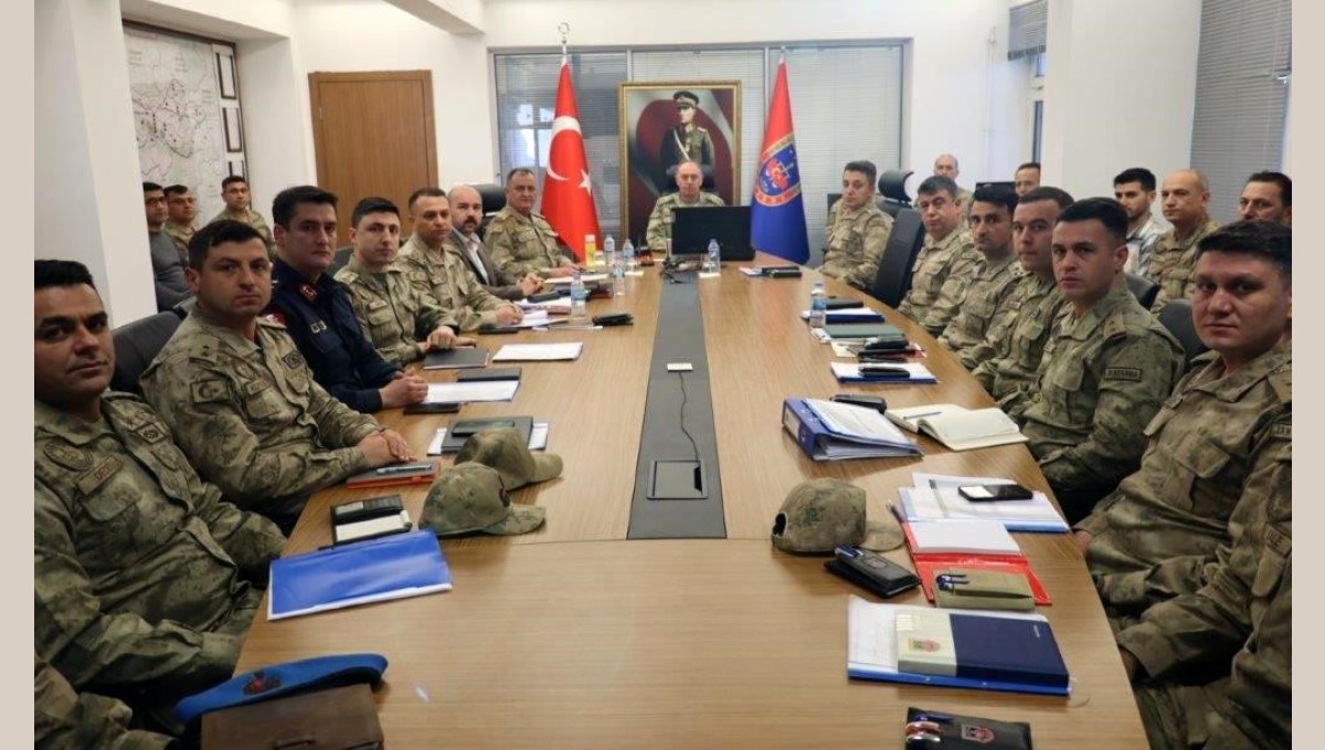 Erzincan İl Jandarma Komutanlığı 2024 yılı Asayiş Değerlendirme Toplantısı yapıldı