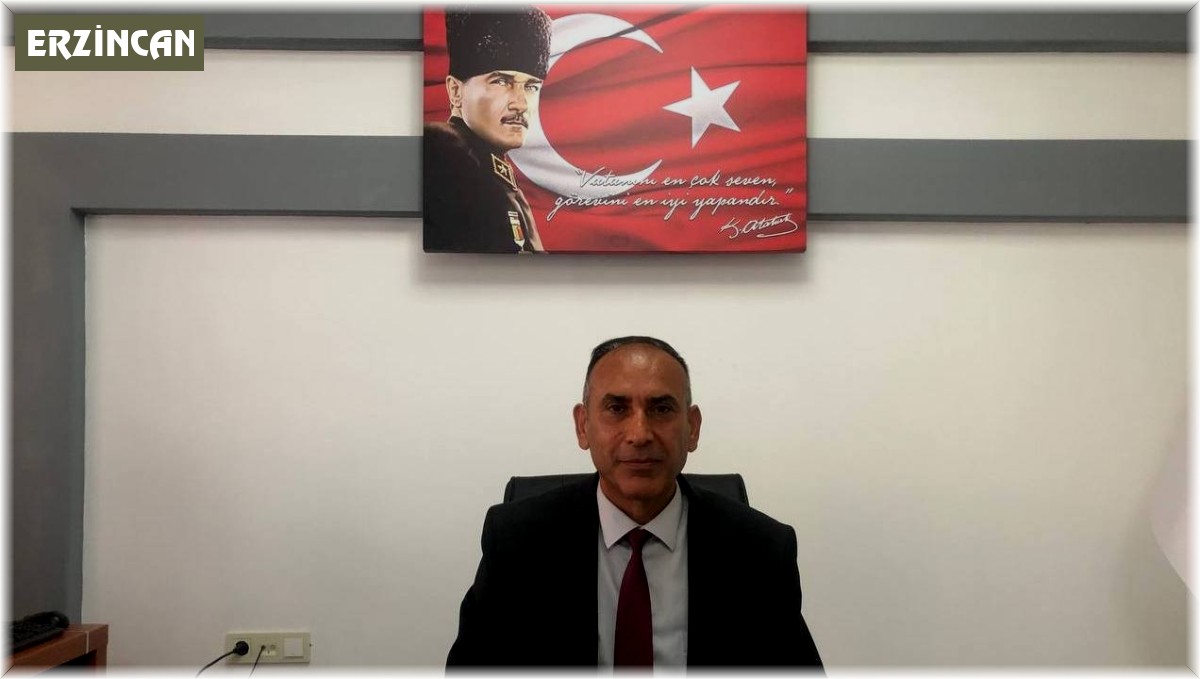 Erzincan İl Nüfus ve Vatandaşlık Müdürlüğüne Yılmaz atandı