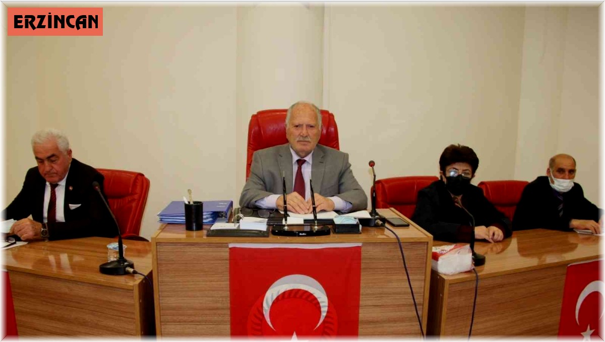 Erzincan İl Özel İdaresi 2021 yatırım programı yüzde 98 gerçekleşti