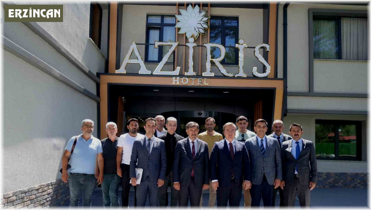 Erzincan İl Özel İdaresi sosyal tesisi hizmete girdi