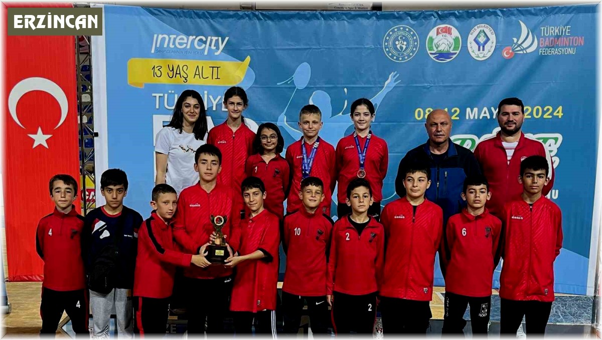 Erzincan İl Özel İdaresi Spor Kulübü Türkiye üçüncüsü