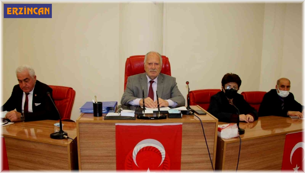 Erzincan İl Özel İdaresinin 2022 yılı bütçesi 125 milyon TL