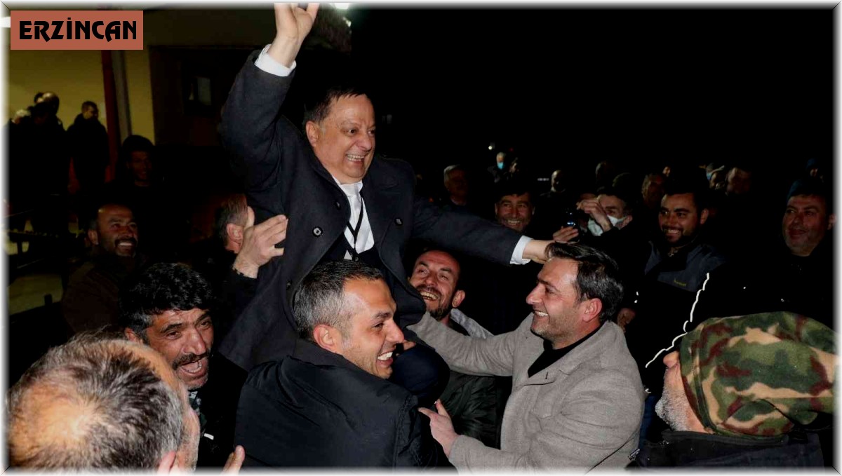 Erzincan İli Damızlık Sığır Yetiştiricileri Birliği Başkanlığına Günay yeniden seçildi