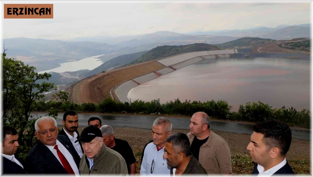 Erzincan İliç'te siyanür akan borulardan birisinin kırıldığı ve 20 ton Fırat Nehrine aktığı jandarma tutanağına yansıdı