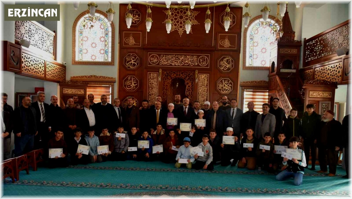 Erzincan imam hatip okulları arasında mesleki yarışmaların il finalleri yapıldı