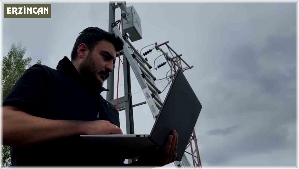 Erzincan'ın 59 köyüne gece görüş ve yapay zeka destekli kamera sistemleri kuruldu