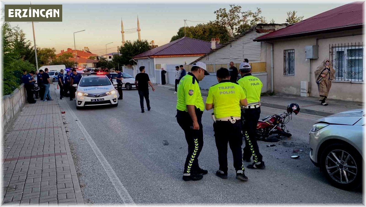 Erzincan'ın bir aylık trafik bilançosu: 250 kaza, 245 yaralı