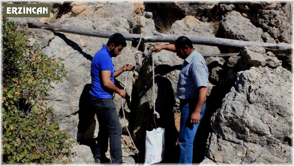 Erzincan'ın buz mağaraları