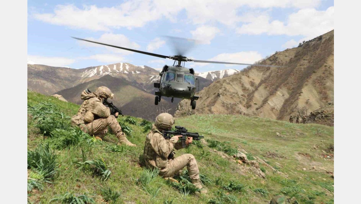 Erzincan'ın da aralarında bulunduğu 30 ilde 144 mağara ve barınma alanı imha edildi