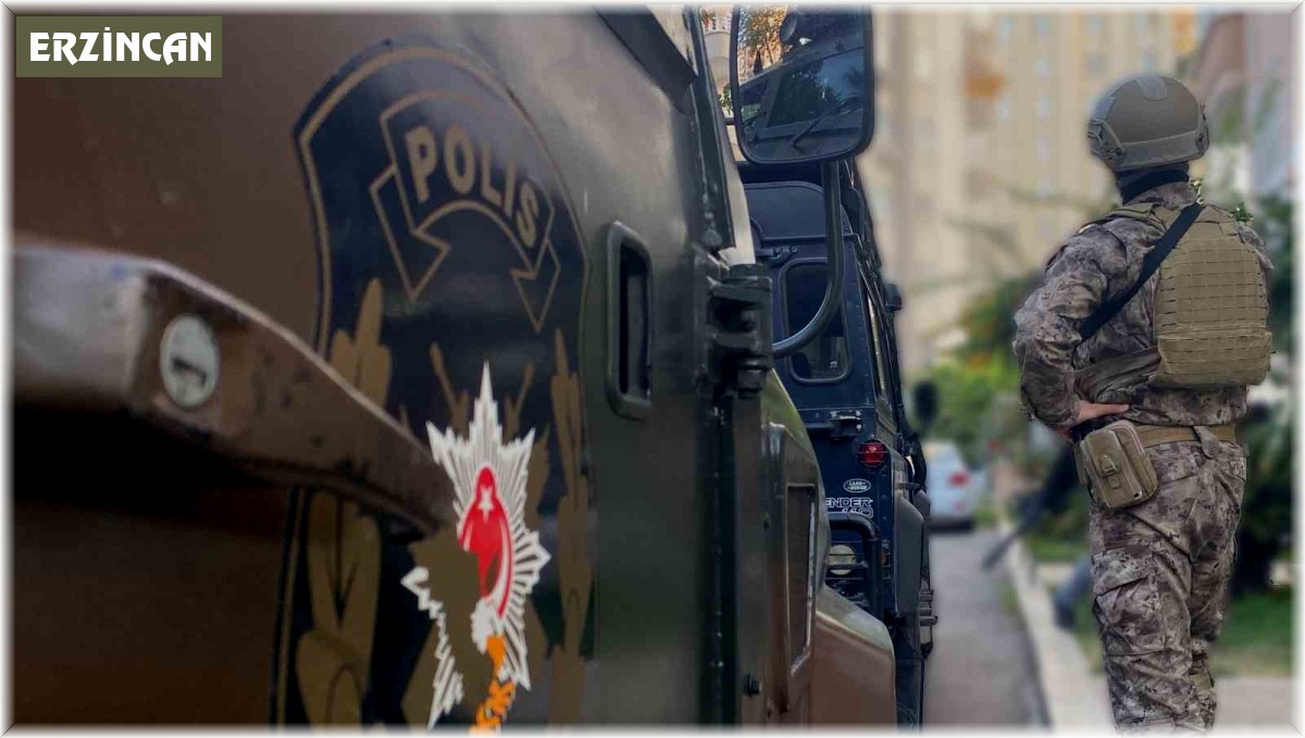 Erzincan'ın da aralarında bulunduğu 31 ilde 'Kukla' operasyonu