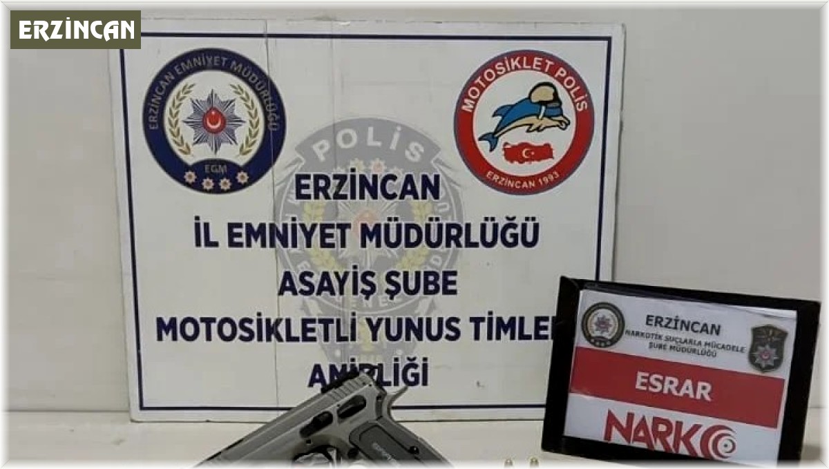 Erzincan'ın da aralarında bulunduğu 5 ilde 'Narkogüç' operasyonu